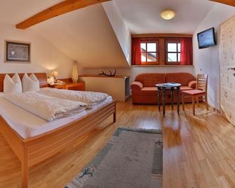 Hotel Pension Geiger - זרפאוז - חדר שינה