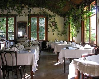 Hotel Monte d'Oro - Vizzavona - Restaurante