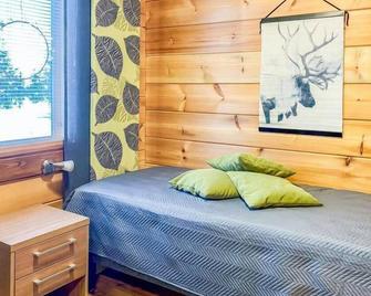 Holiday Home Utsunusko a by Interhome - Kittilä - Schlafzimmer