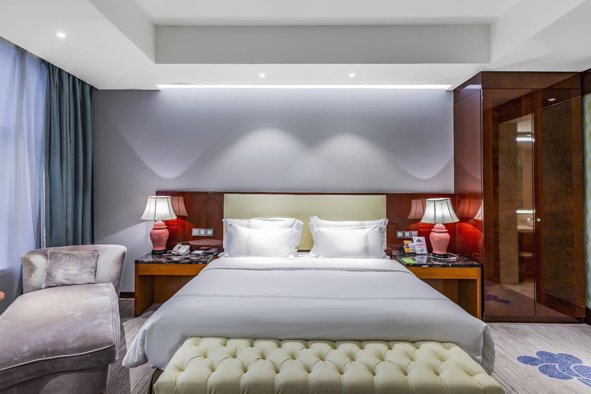 The Garden Hotel Tangshan - Tangshan - Habitación