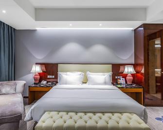 The Garden Hotel Tangshan - Tangshan - Camera da letto