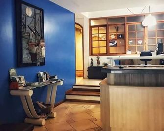 Gh Bizkaia - פלוריאנופוליס - דלפק קבלה