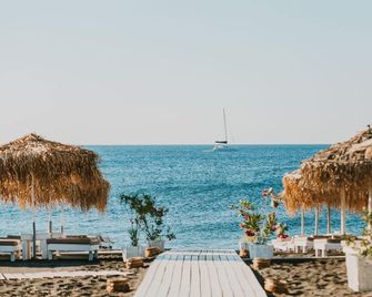 Hotel Sea View - Perissa - Playa