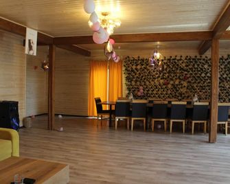 Cabana Athos - Zalău - Menjador