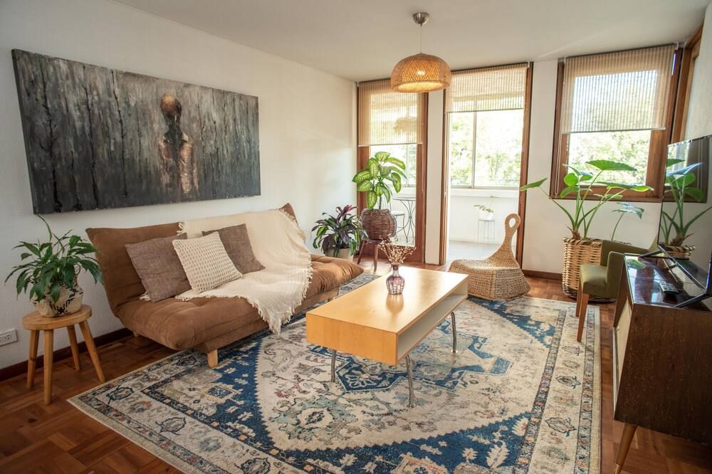 Apartamento Brown Vinyl - Alamos - Cochabamba - Living room