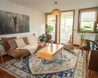 Apartamento Brown Vinyl - Alamos - Cochabamba - Living room