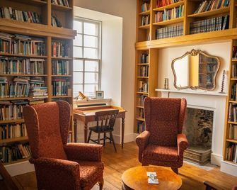 Freswick Castle - Wick - Area lounge