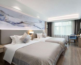 Morninginn, Chigangling Metro Station - 창사 - 침실