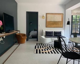 Uccle, Pavillon Vert - Brussels - Living room