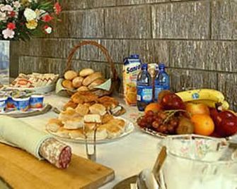 Albergo Morandi - Reggio nell'Emilia - Buffet