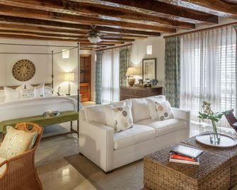 هوتل كاسا سان أوجستين - كارتاخينا دي إندياس - غرفة نوم