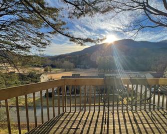 Fox Run at Lake Lure - Lake Lure - Balcón