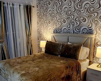 Beautiful 3 bedroom House - ירבאן - חדר שינה