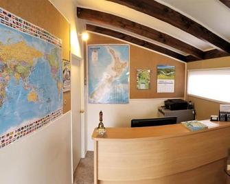 Barrington Motel - Taupo - Recepción