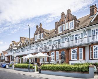 The Marine - Whitstable - Edificio