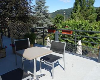 Hotel Restaurant L Echo du Lac - Gérardmer - Balkon