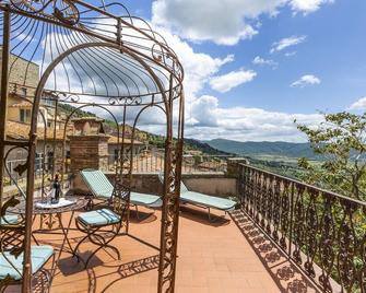 Hotel San Michele - Cortona - Balkon