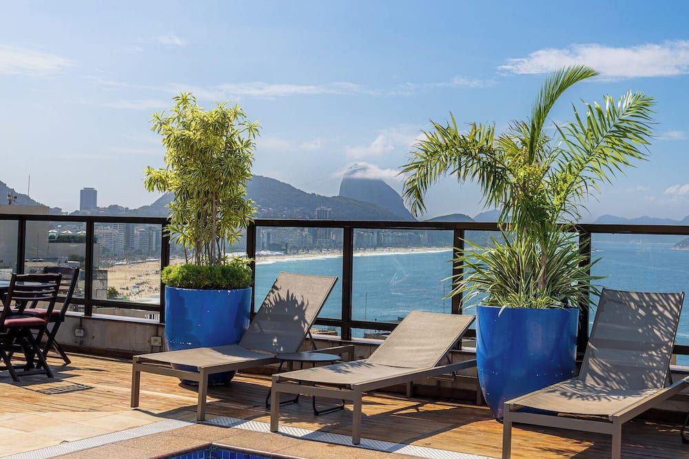 B&b Hotel Rio De Janeiro Copacabana Posto 5 - ריו דה ז'ניירו - מרפסת
