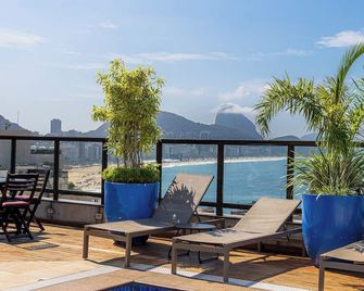 B&b Hotel Rio De Janeiro Copacabana Posto 5 - Rio de Janeiro - Balkon