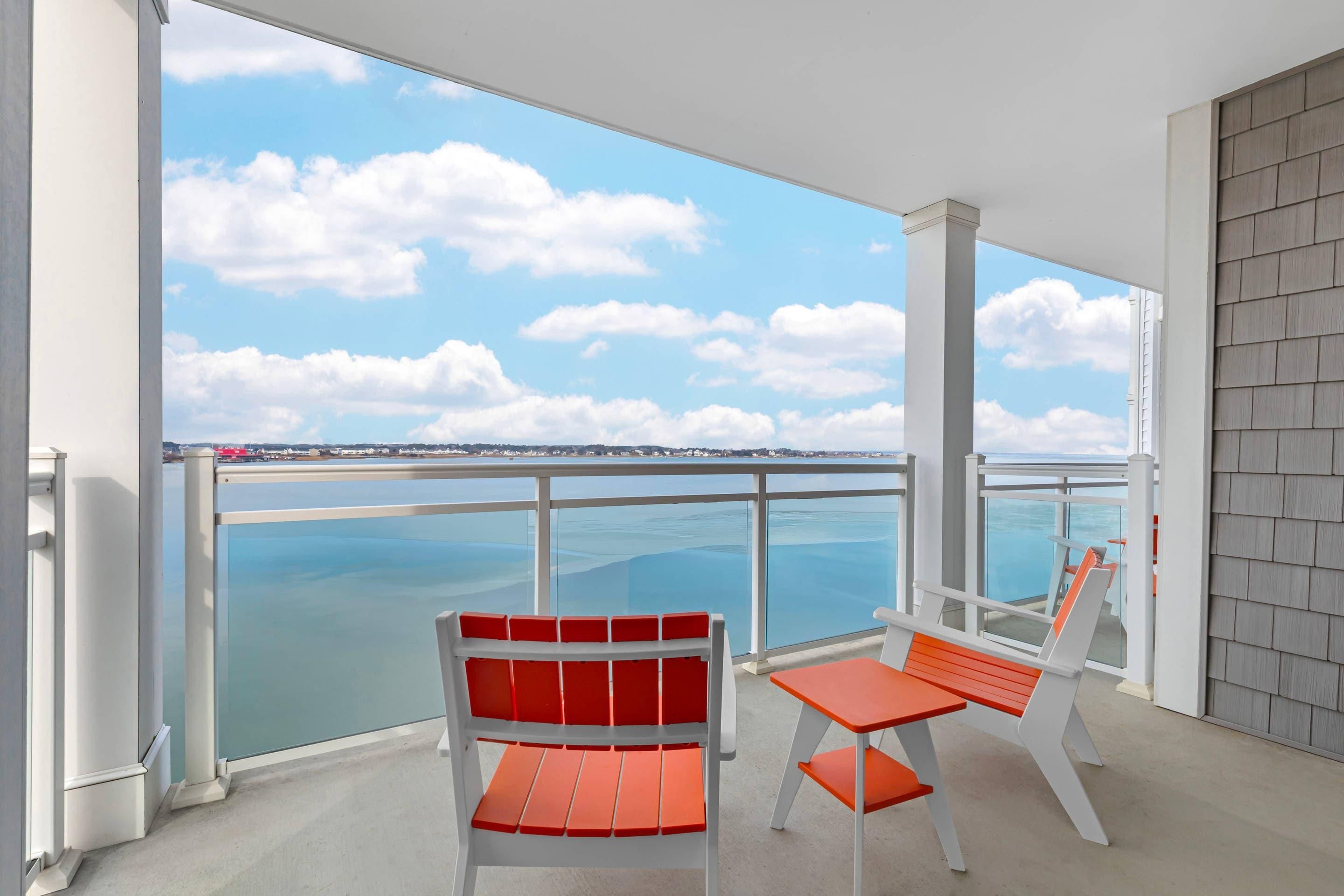 Cambria Hotel Ocean City - Bayfront - Ocean City - Balcony