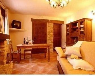 Nelia Rural Houses for 6 people - Villalba de la Sierra - Sala de estar