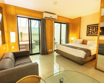 Royal Golden Hotel - Savassi - בלו הוריזונטה - חדר שינה