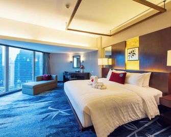 曼谷國賓大酒店 - 曼谷 - 臥室