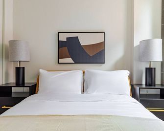 Blueground | Park Slope, w/d, AC, nr park - New York - Bedroom