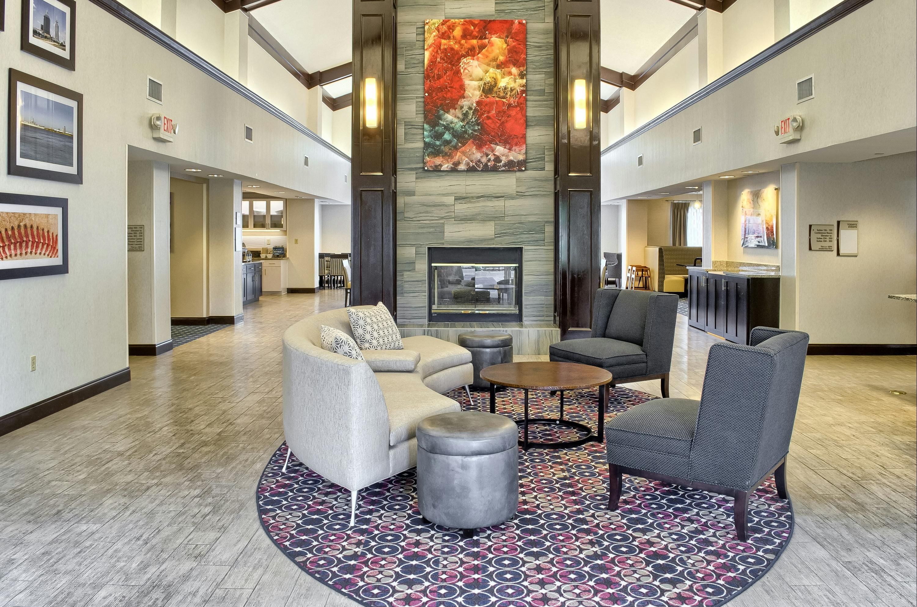 Homewood Suites by Hilton Mobile Airport-University Area - Mobile - Lobby