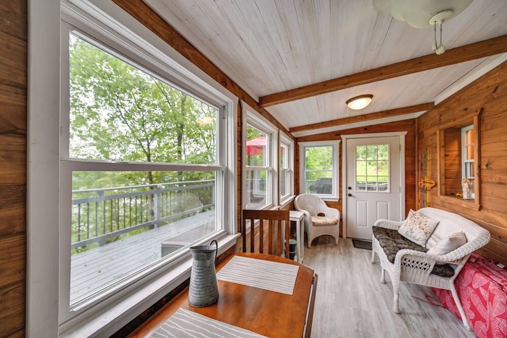 Our Lakeside Retreat w/ Deck on Lake Herrington! - Lancaster - Sala de estar