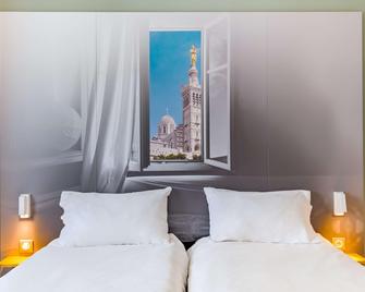 B&b Hotel Marseille La Valentine - Marsiglia - Camera da letto