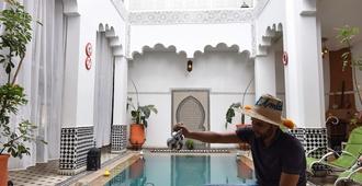 Hotel Riad Amlal - Ouarzazate - Piscina