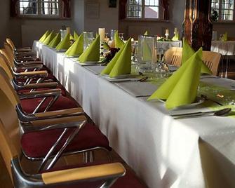 Schlosshotel am Hainich - Hütscheroda - Restaurant