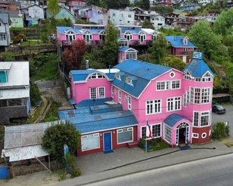 Hotel Unicornio Azul - Castro - Gebouw