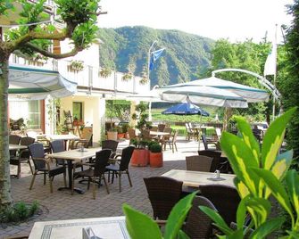 Weinhaus Berg - Cochem - פטיו