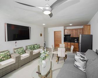 Cristamar apartamento B301 - Cabarete - Sala de estar