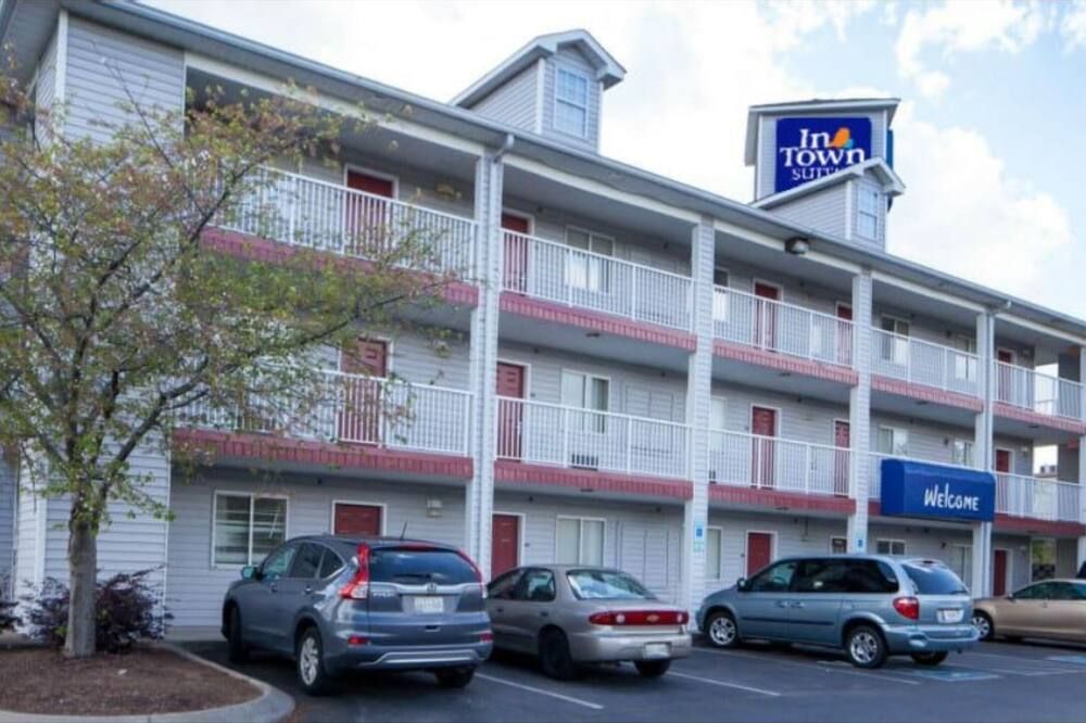 Intown Suites Extended Stay Jacksonville Fl - Orange Park - Orange Park - Edificio