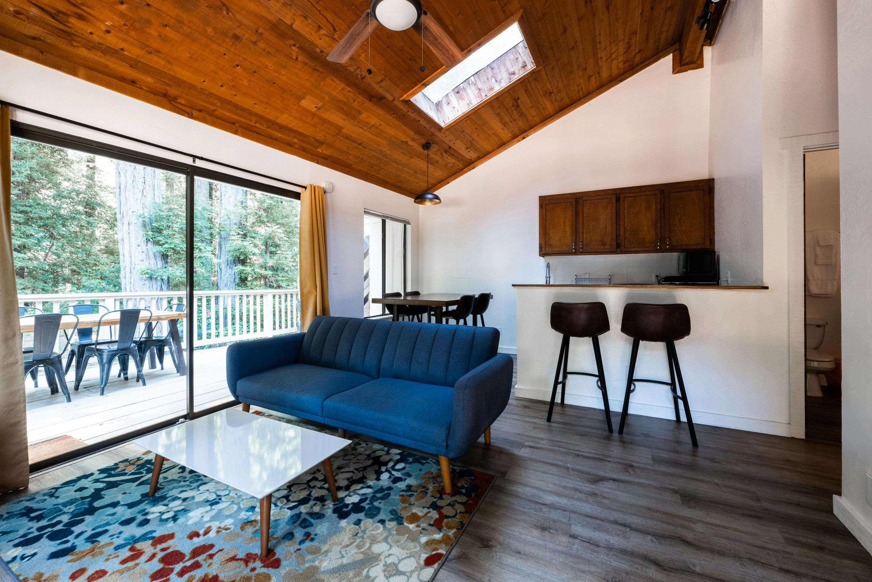 Casa Secoya - Monte Rio - Living room