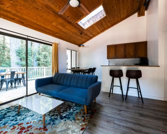 Casa Secoya - Monte Rio - Wohnzimmer