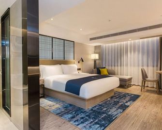 Echarm Hotel Heze Renmin Road Peony Garden Railway Station - Heze - Спальня