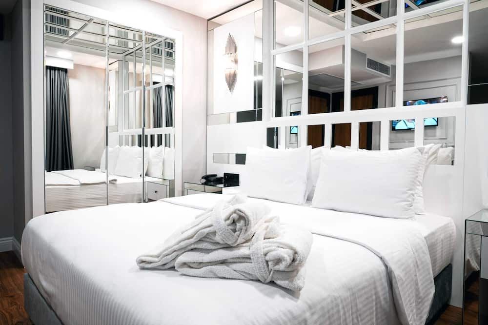 Flora Ordu Hotel Apart Suite - Ordu - Schlafzimmer
