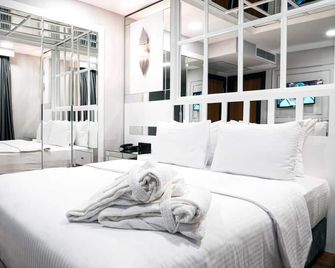 Flora Ordu Hotel Apart Suite - Ordu - Schlafzimmer