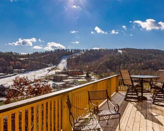 House with One of the Best Views on the Mountain, incl electric car charging - Basye - Balcón