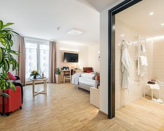 Hotel Rappen Rothenburg ob der Tauber - Rothenburg ob der Tauber - Sala de estar