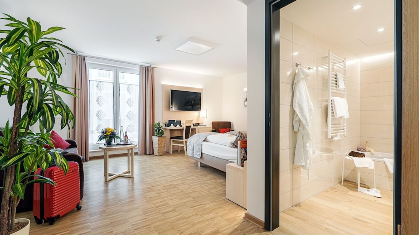 Hotel Rappen Rothenburg ob der Tauber