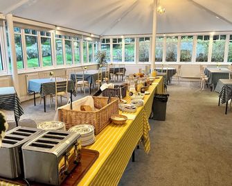 Purbeck House Hotel & Louisa Lodge - Swanage - Restaurace