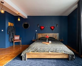 T'es O Spa - Charmant Studio Avec Jacuzzi - Lens - Slaapkamer