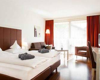 Design Hotel Tyrol - Parcines - Ložnice