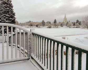 Clarion Inn - Idaho Falls - Balkon