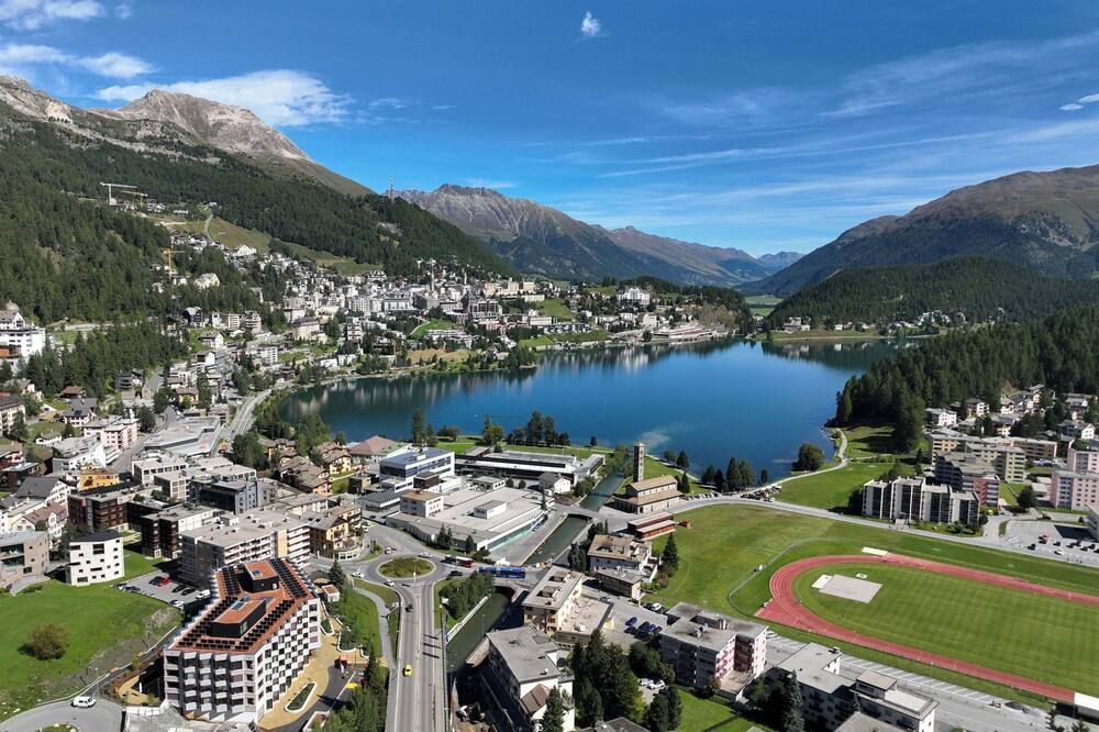 Apartment Chesa La Soliva by Interhome - Sankt Moritz